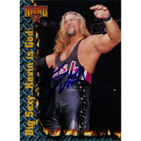 Kevin Nash WCW NWO Signed 1999 Topps Nitro Card #68 JSA Authenticated Kevin Nash WCW NWO Signed 1999 Topps Nitro Card #68 JSA Authenticated