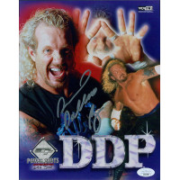 Diamond Dallas Page WCW NWO Wrestler Signed 8x10 Glossy Photo JSA Authenticated Diamond Dallas Page WCW NWO Wrestler Signed 8x10 Glossy Photo JSA Authenticated