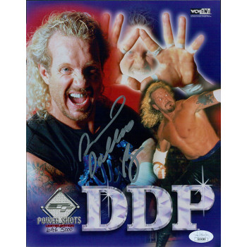 Diamond Dallas Page WCW NWO Wrestler Signed 8x10 Glossy Photo JSA Authenticated Diamond Dallas Page WCW NWO Wrestler Signed 8x10 Glossy Photo JSA Authenticated