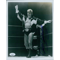 Pat Patterson WWE WWF Wrestler Signed 8x10 Glossy Photo JSA Authenticated Pat Patterson WWE WWF Wrestler Signed 8x10 Glossy Photo JSA Authenticated