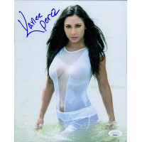Karlee Perez NXT WWE Wrestler Signed 8x10 Glossy Photo JSA Authenticated Karlee Perez NXT WWE Wrestler Signed 8x10 Glossy Photo JSA Authenticated