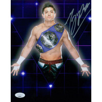 T. J. Perkins WWE TNA ROH Wrestler Signed 8x10 Glossy Photo JSA Authenticated T. J. Perkins WWE TNA ROH Wrestler Signed 8x10 Glossy Photo JSA Authenticated
