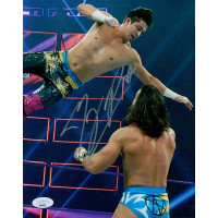 T. J. Perkins WWE TNA ROH Wrestler Signed 8x10 Glossy Photo JSA Authenticated T. J. Perkins WWE TNA ROH Wrestler Signed 8x10 Glossy Photo JSA Authenticated