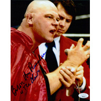 Baron Von Raschke WWE WWF Wrestler Signed 8x10 Glossy Photo JSA Authenticated