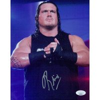 Rhyno Rhino WWE ECW TNA Wrestler Signed 8x10 Glossy Photo JSA Authenticated Rhyno Rhino WWE ECW TNA Wrestler Signed 8x10 Glossy Photo JSA Authenticated