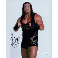 Rhyno Rhino WWE ECW TNA Wrestler Signed 8x10 Glossy Photo JSA Authenticated Rhyno Rhino WWE ECW TNA Wrestler Signed 8x10 Glossy Photo JSA Authenticated