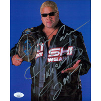 Rikishi Signed WWF/WWE Wrestling 8x10 Glossy Photo JSA Authenticated Rikishi Signed WWF/WWE Wrestling 8x10 Glossy Photo JSA Authenticated