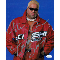 Rikishi Signed WWF/WWE Wrestling 8x10 Glossy Photo JSA Authenticated Rikishi Signed WWF/WWE Wrestling 8x10 Glossy Photo JSA Authenticated