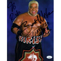 Rikishi WWF/WWE Wrestling Signed 8.5x11 Cardstock Photo JSA Authenticated Rikishi WWF/WWE Wrestling Signed 8.5x11 Cardstock Photo JSA Authenticated