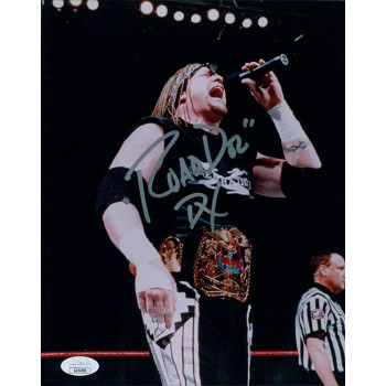 Road Dogg WWE WWF Wrestler Signed 8x10 Glossy Photo JSA Authenticated Wearing
