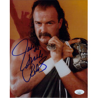 Jake The Snake Roberts WWF WCW Wrestler Signed 8x10 Glossy Photo JSA Authentic Jake The Snake Roberts WWF WCW Wrestler Signed 8x10 Glossy Photo JSA Authentic