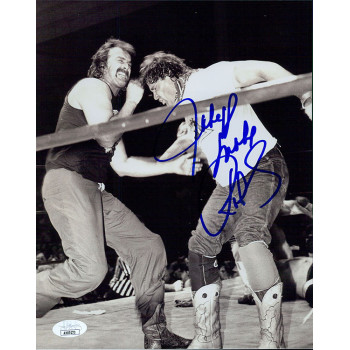 Jake The Snake Roberts WWF WCW Wrestler Signed 8x10 Glossy Photo JSA Authentic Jake The Snake Roberts WWF WCW Wrestler Signed 8x10 Glossy Photo JSA Authentic