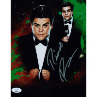 Ricardo Rodriguez Chimaera WWE Signed 8x10 Glossy Photo JSA Authenticated Ricardo Rodriguez Chimaera WWE Signed 8x10 Glossy Photo JSA Authenticated