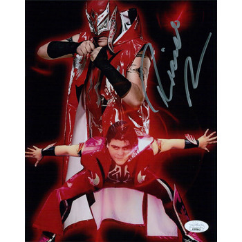Ricardo Rodriguez Chimaera WWE Signed 8x10 Glossy Photo JSA Authenticated