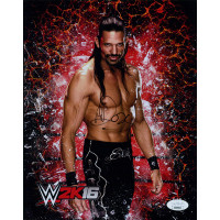 Adam Rose WWE NXT Wrestler Signed 8x10 Glossy Photo JSA Authenticated