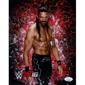 Adam Rose WWE NXT Wrestler Signed 8x10 Glossy Photo JSA Authenticated