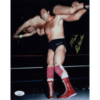 Mike Rotunda WWF WWE WCW Wrestler Signed 8x10 Glossy Photo JSA Authenticated Mike Rotunda WWF WWE WCW Wrestler Signed 8x10 Glossy Photo JSA Authenticated