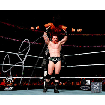 Sheamus WWE Wrestler Signed 8x10 Glossy Photo Steiner Authenticated