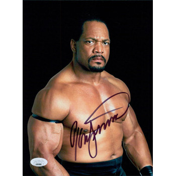 Ron Simmons WCW ECW WWE Wrestler Signed 8x10 Glossy Photo JSA Authenticated Ron Simmons WCW ECW WWE Wrestler Signed 8x10 Glossy Photo JSA Authenticated