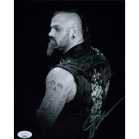 Sledge ROH Wrestler Signed 8x10 Glossy Photo JSA Authenticated Sledge ROH Wrestler Signed 8x10 Glossy Photo JSA Authenticated