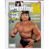 Jimmy Superfly Snuka WWF WWE Signed 8x10 Glossy Photo JSA Authenticated Jimmy Superfly Snuka WWF WWE Signed 8x10 Glossy Photo JSA Authenticated