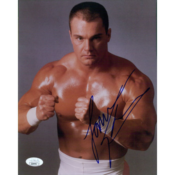 Lance Storm WCW WWF Wrestler Signed 8x10 Glossy Photo JSA Authenticated