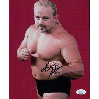 Kevin Sullivan WWF WCW Wrestler Signed 8x10 Glossy Photo JSA Authenticated Kevin Sullivan WWF WCW Wrestler Signed 8x10 Glossy Photo JSA Authenticated