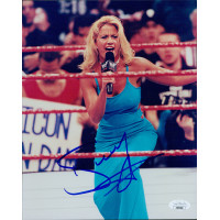 Sunny WWF WWE ECW WCW Diva Wrestler Signed 8x10 Glossy Photo JSA Authenticated Sunny WWF WWE ECW WCW Diva Wrestler Signed 8x10 Glossy Photo JSA Authenticated