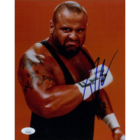 Taz WWE WWF TNA AEW Wrestler Signed 8x10 Glossy Photo JSA Authenticated Taz WWE WWF TNA AEW Wrestler Signed 8x10 Glossy Photo JSA Authenticated