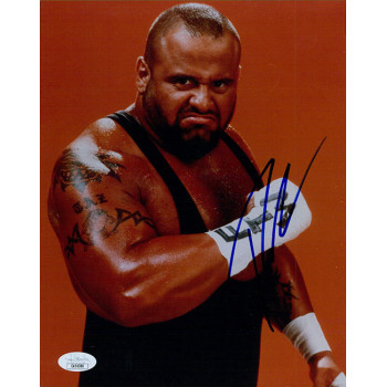 Taz WWE WWF TNA AEW Wrestler Signed 8x10 Glossy Photo JSA Authenticated