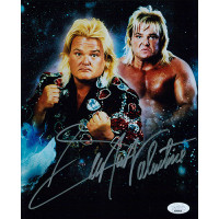 Greg The Hamer Valentine WWE WWF Wrestler Signed 8x10 Glossy Photo JSA Authentic Greg The Hamer Valentine WWE WWF Wrestler Signed 8x10 Glossy Photo JSA Authentic