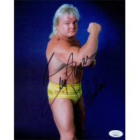 Greg The Hamer Valentine WWE WWF Wrestler Signed 8x10 Matte Photo JSA Authentic Greg The Hamer Valentine WWE WWF Wrestler Signed 8x10 Matte Photo JSA Authentic