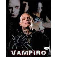 Vampiro WCW Wrestler Signed 8x10 Matte Photo JSA Authenticated Vampiro WCW Wrestler Signed 8x10 Matte Photo JSA Authenticated