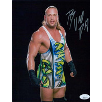 Rob Van Dam WWE WWF Wrestler Signed 8x10 Glossy Photo JSA Authenticated Rob Van Dam WWE WWF Wrestler Signed 8x10 Glossy Photo JSA Authenticated