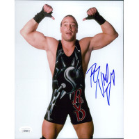 Rob Van Dam WWE WWF Wrestler Signed 8x10 Glossy Photo JSA Authenticated Rob Van Dam WWE WWF Wrestler Signed 8x10 Glossy Photo JSA Authenticated