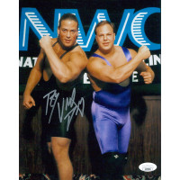 Rob Van Dam WWE WWF Wrestler Signed 8x10 Glossy Photo JSA Authenticated Rob Van Dam WWE WWF Wrestler Signed 8x10 Glossy Photo JSA Authenticated