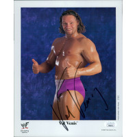 Val Venis Wrestler WWF WWE Signed 8x10 Cardstock Photo JSA Authenticated Val Venis Wrestler WWF WWE Signed 8x10 Cardstock Photo JSA Authenticated