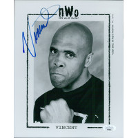 Vincent WCW NWO Wrestling Signed 8x10 Glossy Photo JSA Authenticated Vincent WCW NWO Wrestling Signed 8x10 Glossy Photo JSA Authenticated
