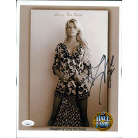 Lacey Von Erich WWE WWF Diva Wrestler Signed 8.5x11 Glossy Photo JSA Authentic Lacey Von Erich WWE WWF Diva Wrestler Signed 8.5x11 Glossy Photo JSA Authentic