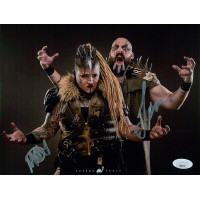 Wasteland Warriors Leon The Terrible Max The Impaler Signed 8x10 Photo JSA Auth Wasteland Warriors Leon The Terrible Max The Impaler Signed 8x10 Photo JSA Auth