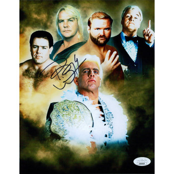 Barry Windham WWE WWF WCW NWA Wrestler Signed 8x10 Glossy Photo JSA Authentic Barry Windham WWE WWF WCW NWA Wrestler Signed 8x10 Glossy Photo JSA Authentic